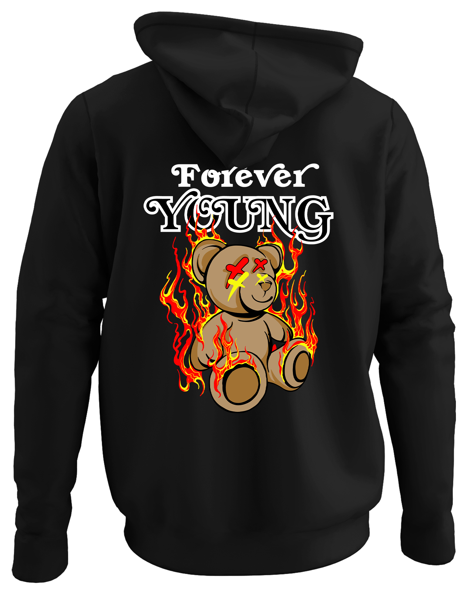 Alfaq Forever young hoodie
